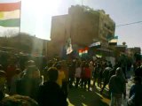 فري برس   القامشلي قامشلو مظاهرة ذكرى مجزرة حماه 2 2 2012 ج1