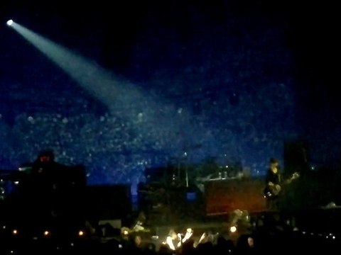 Indochine - 2 Février 2012 Zénith - Un singe en hiver