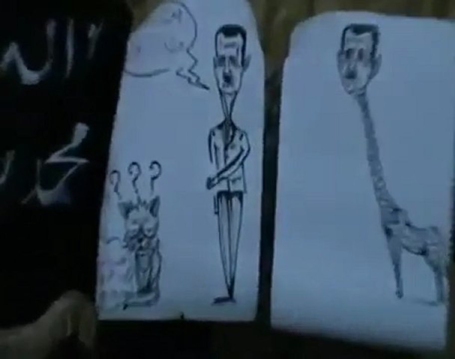 فري برس   الحسكة غويران التحضير لجمعة عذرا حماة 2 2 2012 ج3