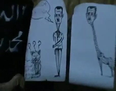 فري برس الحسكة غويران التحضير لجمعة عذرا حماة 2 2 2012 ج3