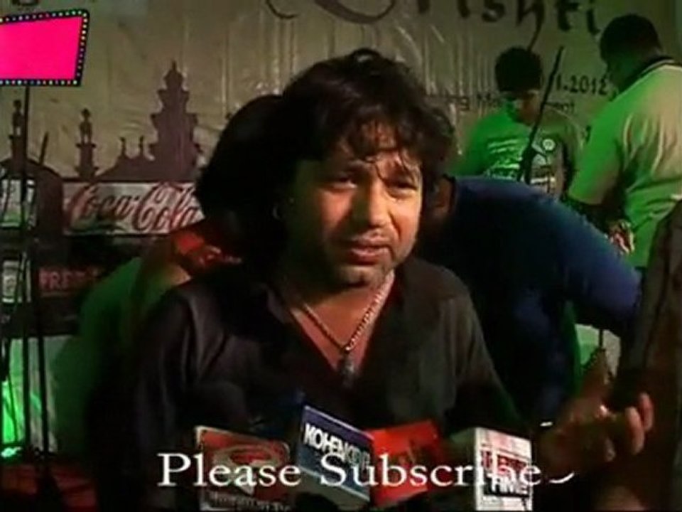 Kailash Kher Reveals His Study @ NMIMS 'Drishti Festival