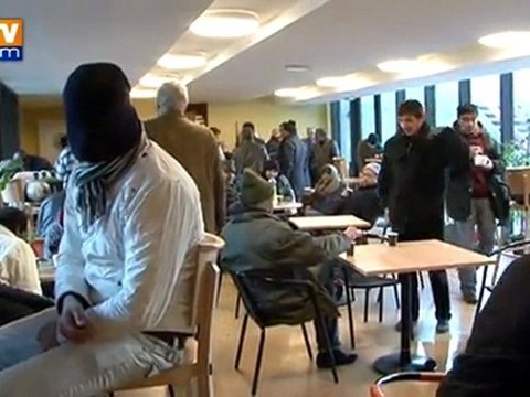 Plan grand froid : les centres d'hébergement ouverts 24h/24