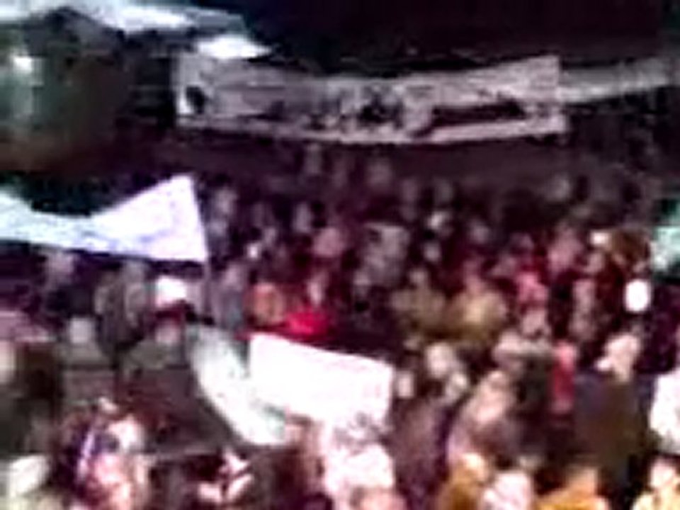 فري برس   ريف حلب الابزمو مظاهرة مسائية 1 2 2012 ج2