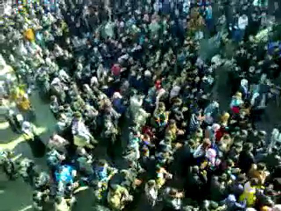 فري برس   حماه   اللطامنة مظاهرة صباحية حاشدة 2 2 2012