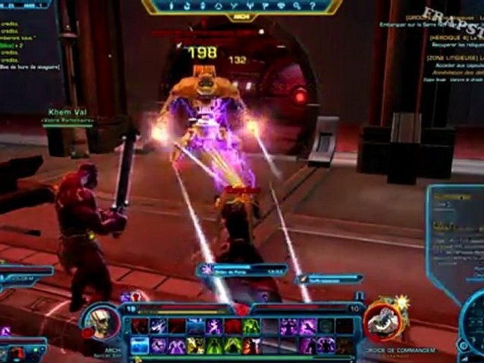 Star Wars : The Old Republic - Présentation Instance et Combat Spatial