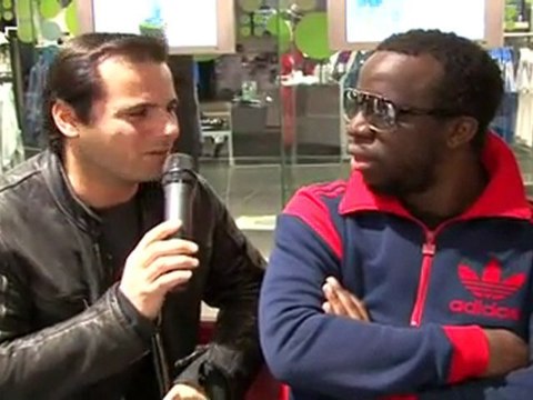Interview vidéo de Youssoupha avec Stéphane Larue