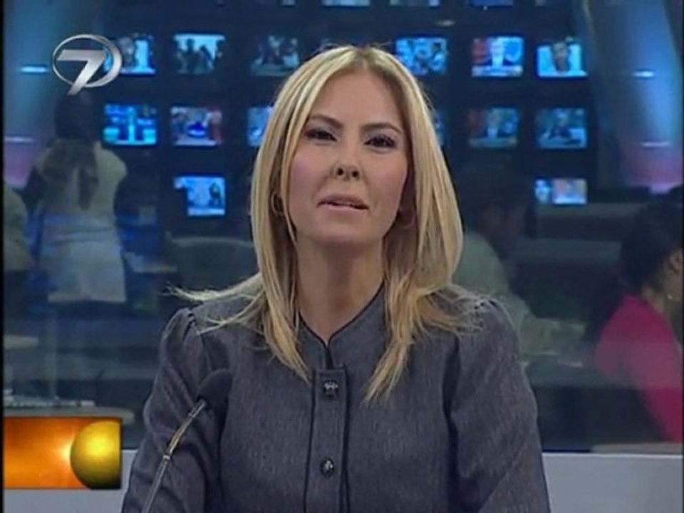 3 Şubat 2012 Kanal7 Ana Haber Bülteni saati tamamı