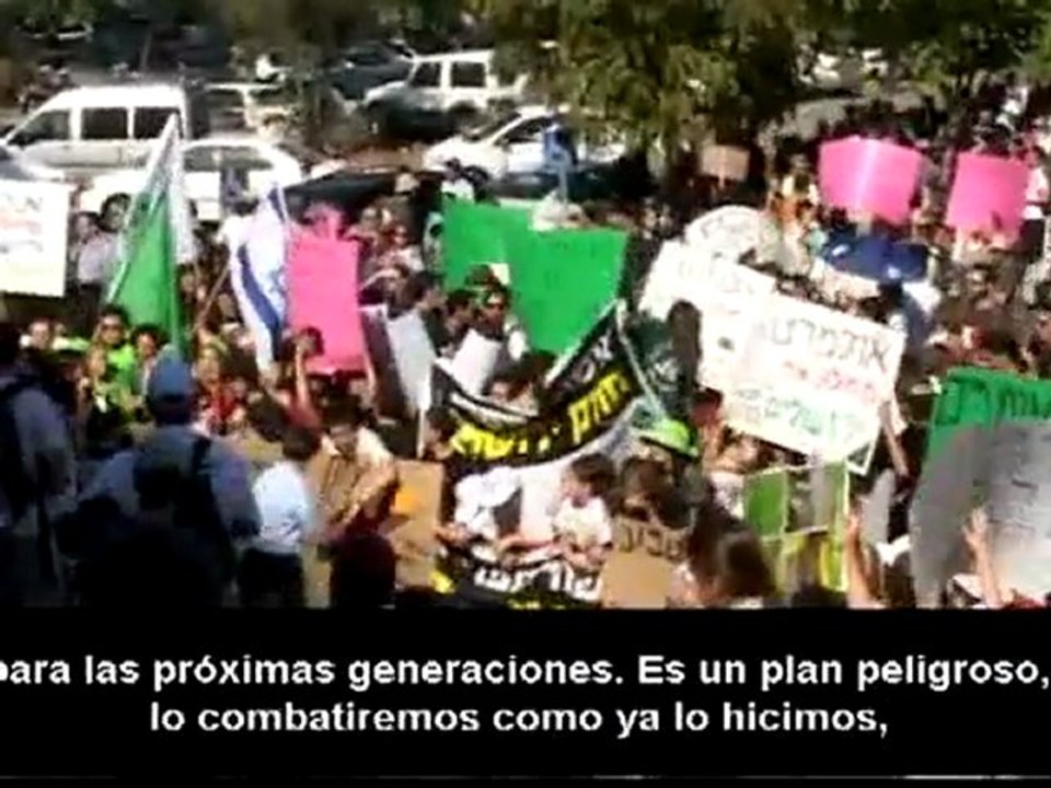 En defensa de los bosques de Jerusalén