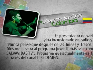 Perfil Pr Alexander Ortiz