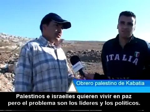 Trabajadores palestinos en Israel