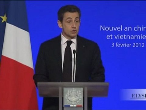 Réception à l'occasion du nouvel an chinois et vietnamien