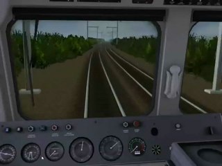 (Trainz) intérieure class 66 ECR+croisement V2N