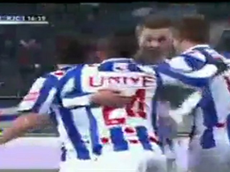 SC Heerenveen 2-1 Roda JC