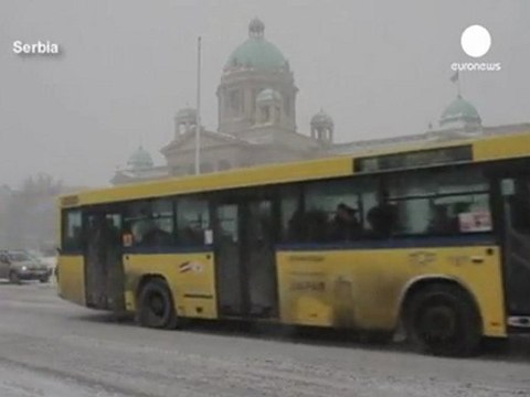 La ola de frio siberiano deja al menos 220 muertos en Europa