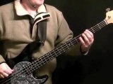 how to play bass to dreams - fleetwood mac - john mcvie