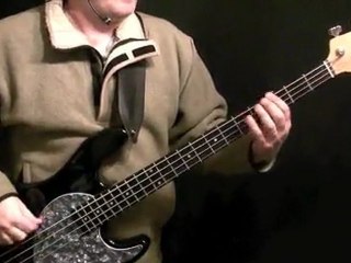how to play bass to dreams - fleetwood mac - john mcvie