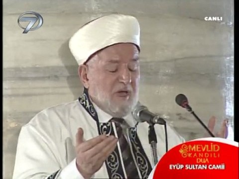 Necmettin Nursaçan Mevlid Kandili Duası Kanal7 3 Şubat 2012