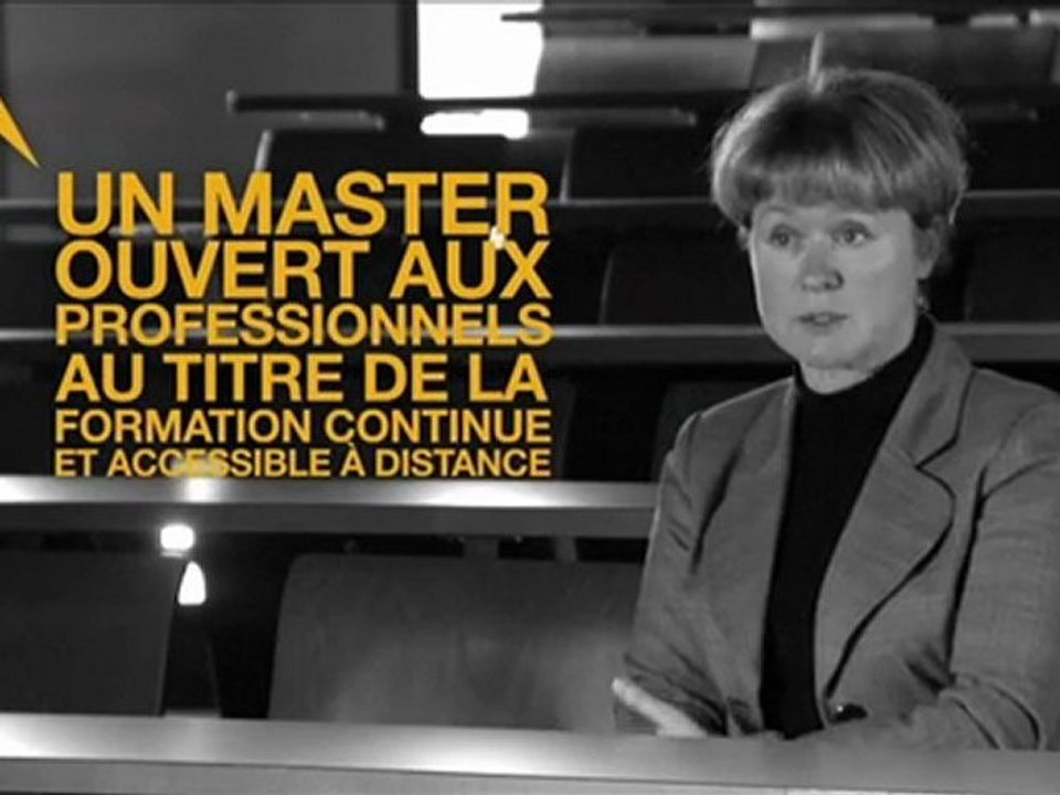 témoignages Master Stratégies culturelles internationales du Centre Universitaire J-F Champollion.