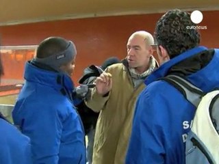 Viaggio tra i senza tetto nelle notti polari di Bruxelles