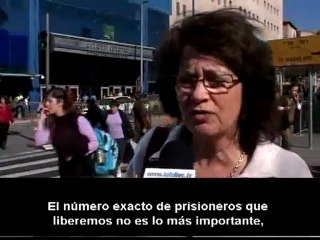 Los israelíes esperan a Shalit