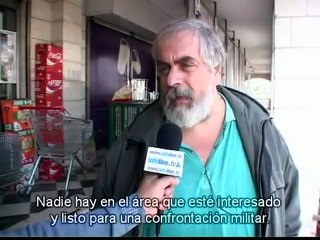 ¿Qué piensan los palestinos sobre Siria?