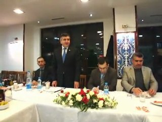 İznik TSO’dan Vergi Rekortmenlerine Muhteşem Yemek