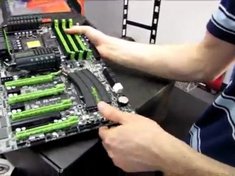 Gigabyte Killer G1.Assassin X58 Motherboard Unboxing & First Look Linus Tech Tips