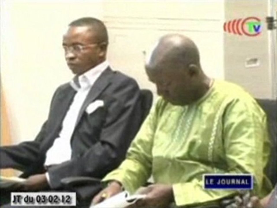 Descente du directeur général de télé Congo à la direction administrative et financière