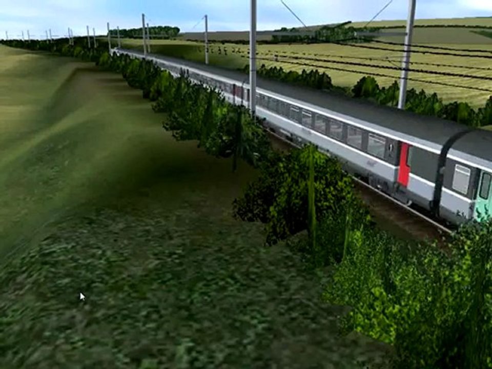 [trainz] BB1004 + corail