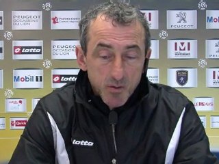 DUPLEX  M. BAZDAREVIC (Extrait d'Espace Clubs du 03/02/2012)
