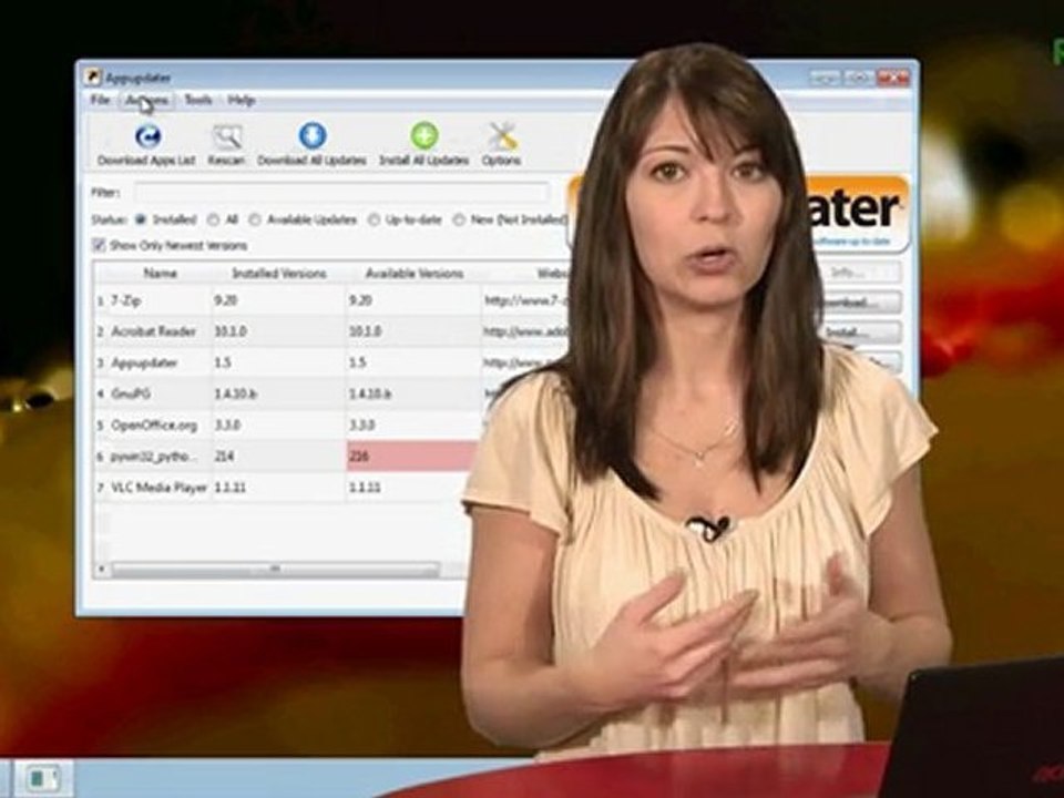Update All of Your Programs at Once with AppUpdater! - HakTip