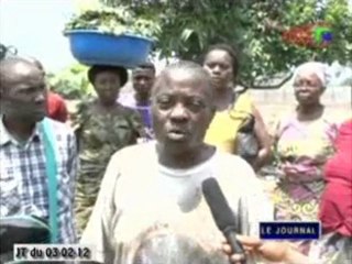 Colère des maraichers contre l’administration portuaire de Brazzaville