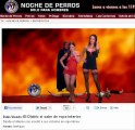 Noche de perros - satanas ropa interior femenina - Orlando Urdaneta