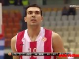 Kostas Sloukas Olympiacos vs. Efes