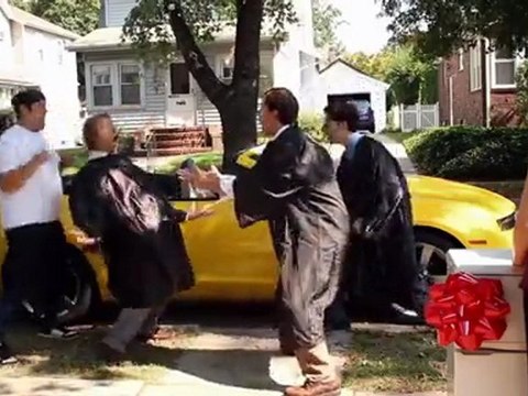 Chevy Happy Grad | Chevy Super Bowl XLVI Ads | Chevrolet Commercial