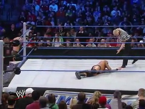 Randy Orton vs. Wade Barrett (No DQ Match) 2-3-12 Part 2