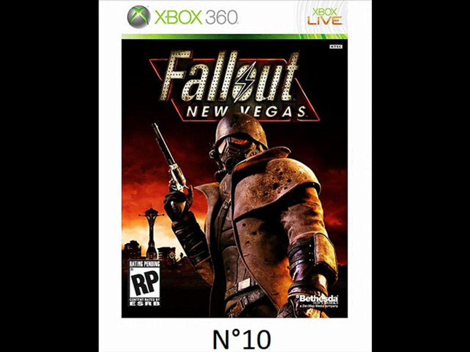 top 10 de mes jeux préférés