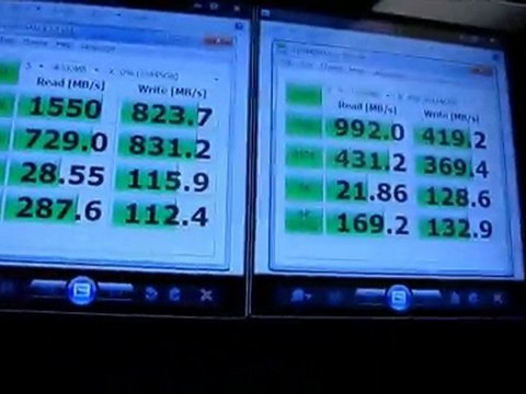 4x Intel 510 120GB SSDs in RAID 0 on LSI 9260-8I Linus Tech Tips