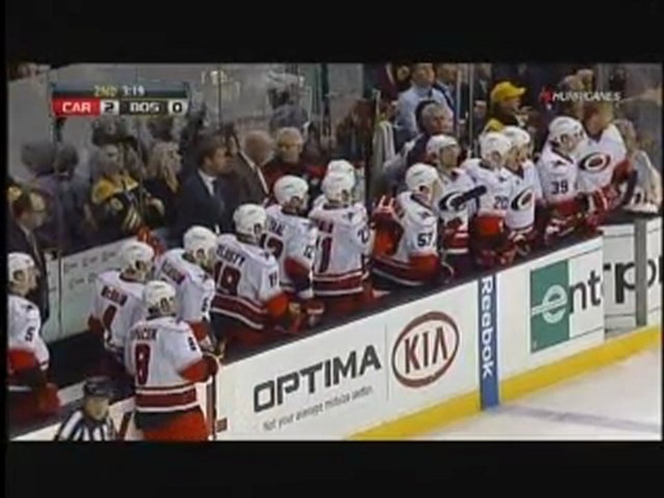 Hurricanes - Bruins Highlights (2/2/12)