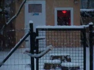 La neige du vendredi 3 février 2012