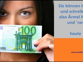 Ärmel hoch und 'ran.