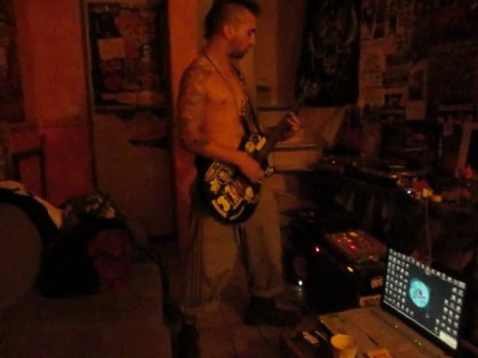 sang neuf ( reprise Konfrontation Sanguine )