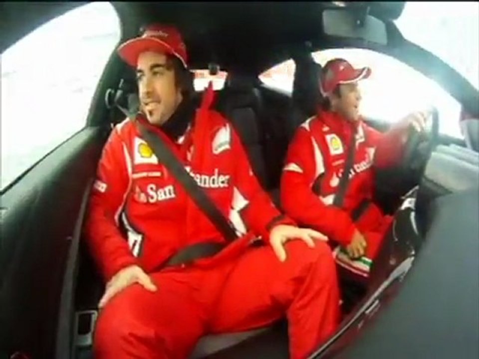 La verdadera historia de como Fernando Alonso y Felipe Massa
