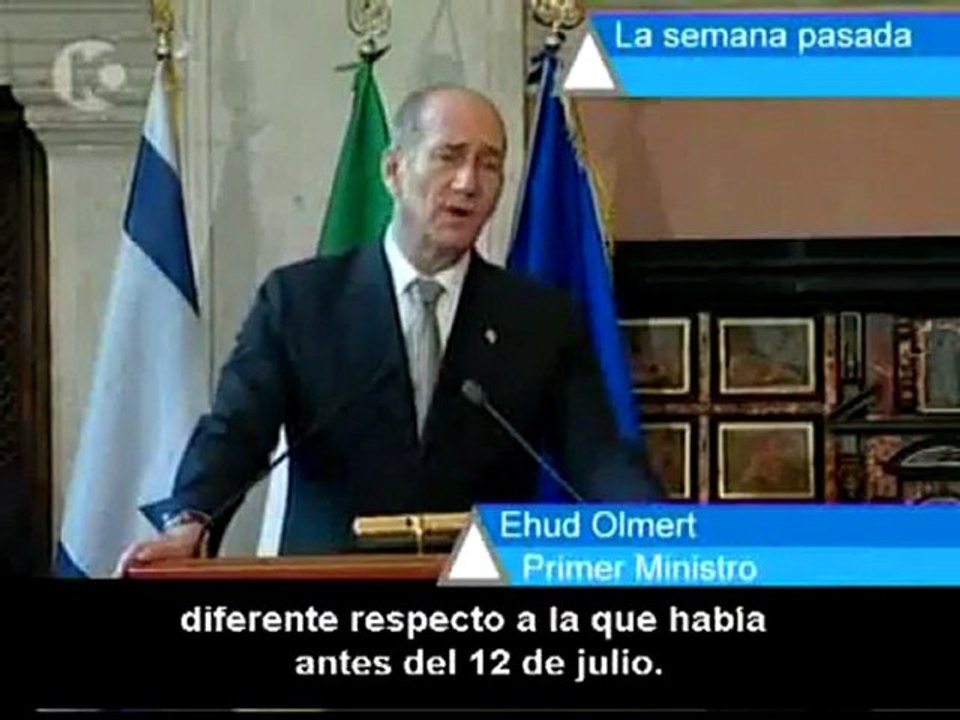 El informe del Mosad