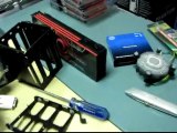 NCIX PC Vesta R1 Special Edition System During Assembly Process Linus Tech Tips