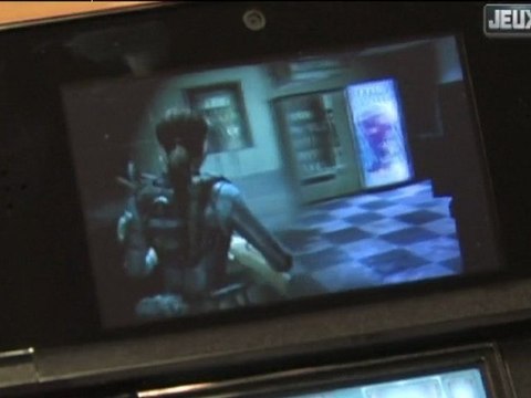 Resident Evil Revelations 3DS (Test - Note 16/20)