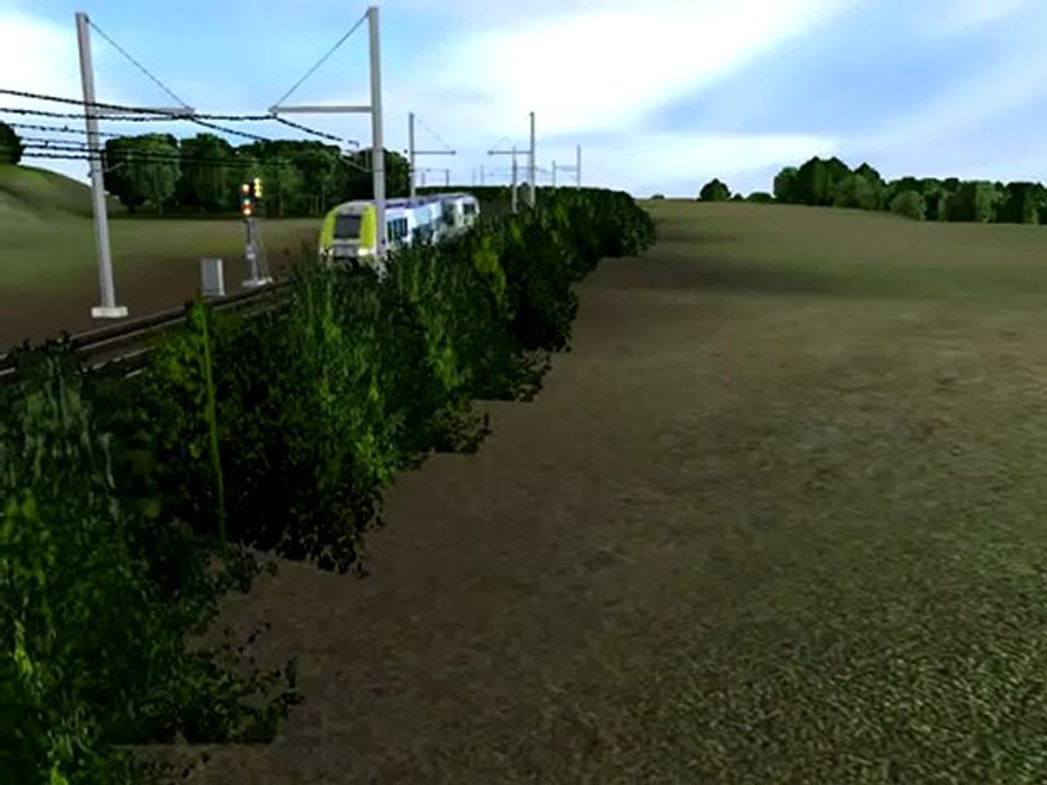 [Trainz] AGC x76669 région Champagne Ardenne