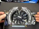 MSI GeForce GTX 550 Ti 1GB Cyclone II Unboxing & First Look Linus Tech Tips