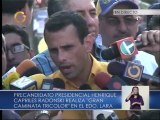 Capriles Radonski: La Fuerza Armada no es de una persona
