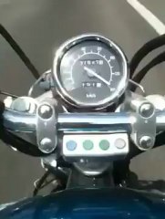 virago a plus de 140 Km/h